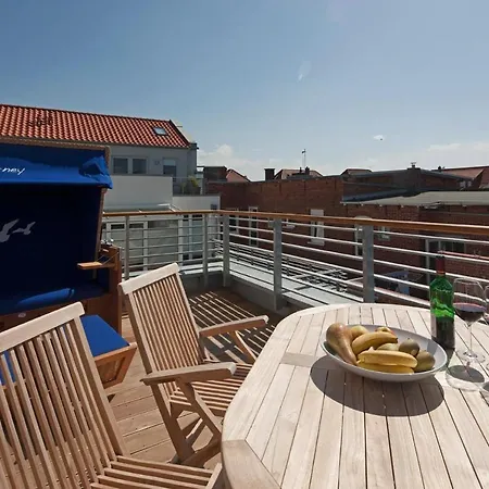 Sonnendecks 21 Apartment Norderney